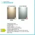 Specchio ovale LED 62x110 illuminazione perimetrale e installazione reversibile