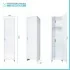 Colonna multiuso 180 cm in PVC con ripiano e vano porta scope Kandy