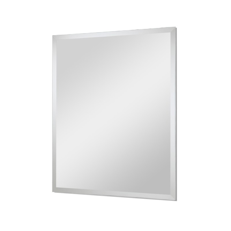 Specchio Rettangolare con Bisellatura 80x60 Reversibile Specchio Rettangolare con Bisellatura 80x60 Reversibile