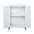Mobile multiuso lavanderia 60x50 cm in PVC con ripiano interno Kandy
