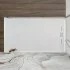 Piatto doccia 80x150 bianco pietra in resina riducibile con canalina Argo