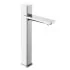 Set di rubinetti lavabo alto e bidet con manopola e scarico incluso Lotus
