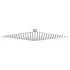 Set doccia da incasso con soffione 30 cm e kit doccia completo Lotus