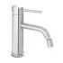 Rubinetto bidet in acciaio inox con scarico click clack Nuego