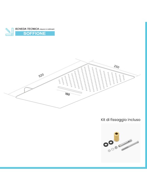 Doccia, Doccia Termostatico Con Valvola Doccia Con Visualizzazione Della Temperatura, Set - Foto 11