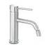 Set rubinetti lavabo bidet e doccia in acciaio inox con scarico Nuego