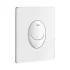 Placca Grohe modello Skate Air in ABS con doppio scarico da 3 o 6 litri