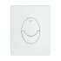 Placca Grohe modello Skate Air in ABS con doppio scarico da 3 o 6 litri