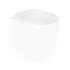 Sedile wc per vaso anziani serie Hera chiusura con cerniere soft-close