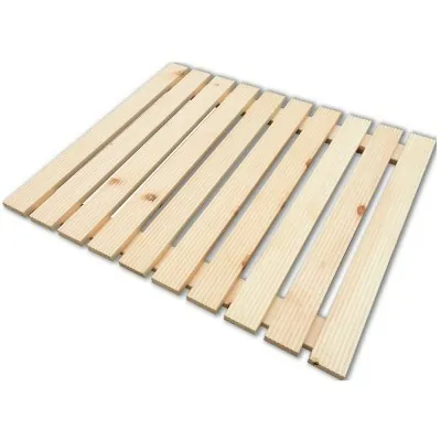 Pedana doccia antiscivolo in legno