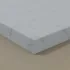 Piatto doccia 70x140 cm grigio effetto pietra in resina riducibile Karen