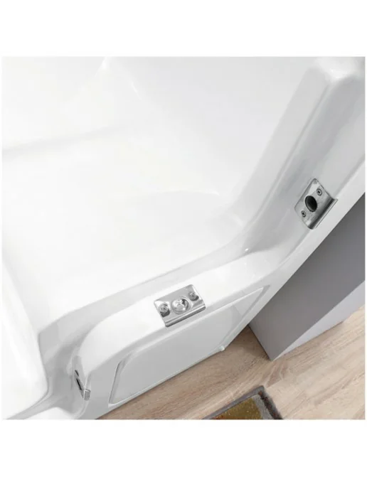 Portavaso Caspo' Planter in ceramica colore BIANCO H 13.5 cm, 15.5 cm