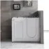 Vasca con sportello 110x63x97 apertura interna a destra
