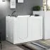 Vasca per disabili e anziani 130x67x101 porta con apertura a sinistra