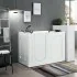 Vasca per disabili e anziani 130x67x101 porta con apertura a sinistra