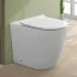 Wc altezza 45 cm per persone anziane con sedile soft-close Comfort