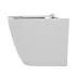 Wc altezza 45 cm per persone anziane con sedile soft-close Comfort