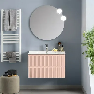 Mobile bagno sospeso 80 cm...