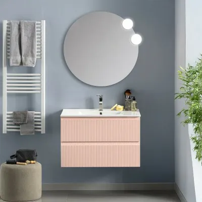 Mobile bagno sospeso 100 cm...