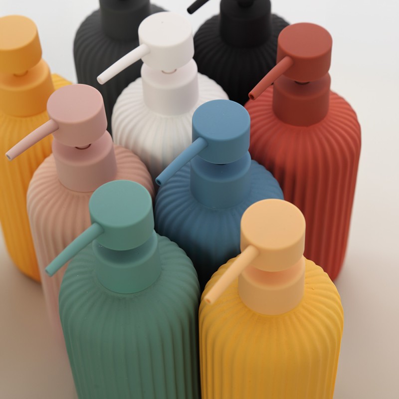 WENKO - Dispenser Di Sapone Liquido Sada, Ceramica, Blu Navy, 320 Ml Wenko 24905100