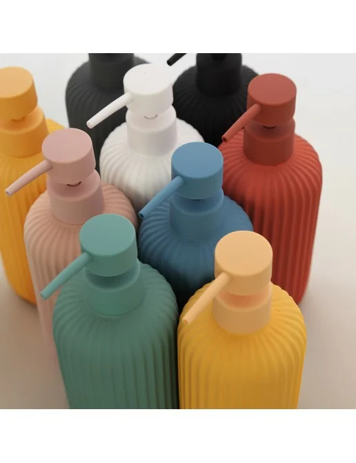 Metaform - Dispenser sapone da appoggio Blu in SAN Mod. 25