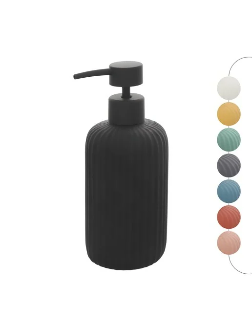 Yoxovo Dispenser Di Sapone Automatico 300ml Con Sensore - Ricarica USB, Impermeabile IPX5 - Nero - Per Cucina, Bagno, Ufficio