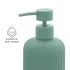 Set accessori bagno 2 pezzi in ceramica verde soft touch Spring