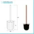 Set accessori bagno 3 pezzi in ceramica rosa soft touch Spring