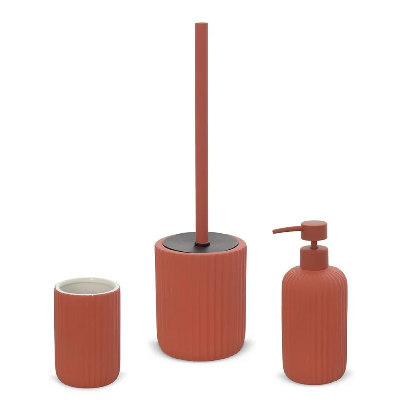 Betz Set Di 10 Guanti Da Bagno PREMIUM In Puro Cotone – 16x21 Cm, Colore Rosso Rubino, Morbidi E Assorbenti