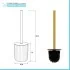 Set accessori bagno 3 pezzi in ceramica giallo soft touch Spring