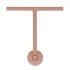 Tergivetro doccia rosa in plastica antigraffio con ventosa Spring