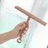 Tergivetro doccia rosa in plastica antigraffio con ventosa Spring