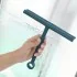 Tergivetro doccia blu in plastica antigraffio con ventosa Spring