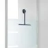 Tergivetro doccia blu in plastica antigraffio con ventosa Spring