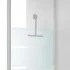 Tergivetro doccia bianco in plastica antigraffio con ventosa Spring