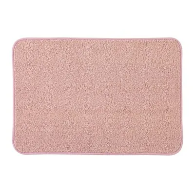 Tappeto bagno rosa 60x40 cm...