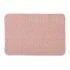 Tappeto bagno rosa 60x40 cm in microfibra antiscivolo Spring