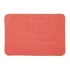 Tappeto bagno rosso 60x40 cm in microfibra antiscivolo Spring