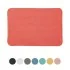Tappeto bagno rosso 60x40 cm in microfibra antiscivolo Spring