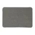 Tappeto bagno grigio 60x40 cm in microfibra antiscivolo Spring