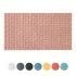 Tappetino antiscivolo doccia rosa 40x73 cm in plastica Spring