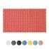 Tappetino antiscivolo doccia rosso 40x73 cm in plastica Spring