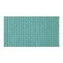 Tappetino antiscivolo doccia verde 40x73 cm in plastica Spring