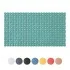 Tappetino antiscivolo doccia verde 40x73 cm in plastica Spring