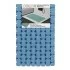 Tappetino antiscivolo doccia blu 40x73 cm in plastica Spring