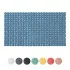 Tappetino antiscivolo doccia blu 40x73 cm in plastica Spring