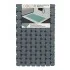 Tappetino antiscivolo doccia grigio 40x73 cm in plastica Spring