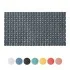 Tappetino antiscivolo doccia grigio 40x73 cm in plastica Spring