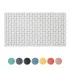 Tappetino antiscivolo doccia bianco 40x73 cm in plastica Spring