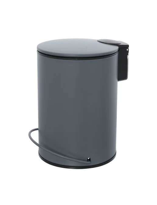 Pattumiera a pedale Bin Basic - 3 L - acciaio inox - Medial Internatio